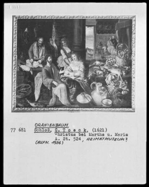 Christus bei Maria und Martha