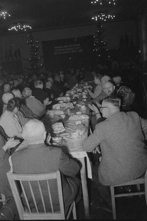 Alters-Rentner Weihnachtsfeier