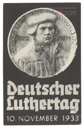 Deutscher Luthertag 10. November 1933