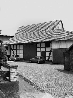 Scheune; Freiensteinau, Steinbergstraße 4
