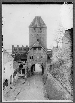 Das Elbtor zu Tangermünde