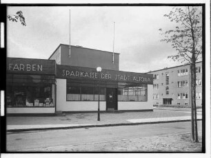 Baublock Luruper Chaussee Nr. 5 : [Sparkasse der Stadt Altona]