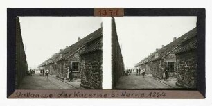 Stallgasse der Kaserne, Bochum Werne, erbaut 1864