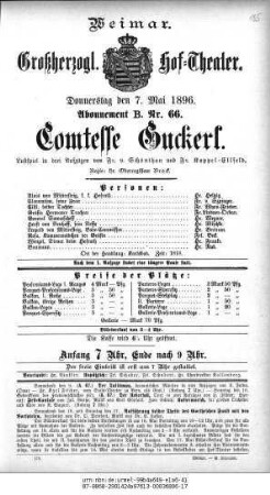 Comtesse Guckerl