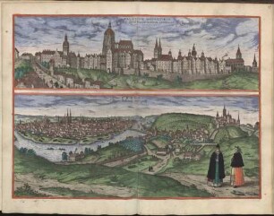 Praga : Regni Bohemiae metropolis