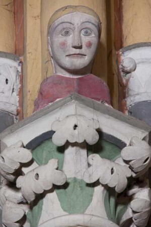 Weibliche Figurenbüste