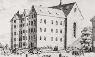 Das Franziskaner-Kloster zu Annaberg vor dem Brande von 1604, Tafel VI