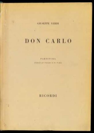 Don Carlo