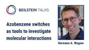 Azobenzene switches as tools to investigate molecular interactions