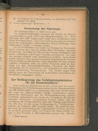 Bemannung der Fahrzeuge.