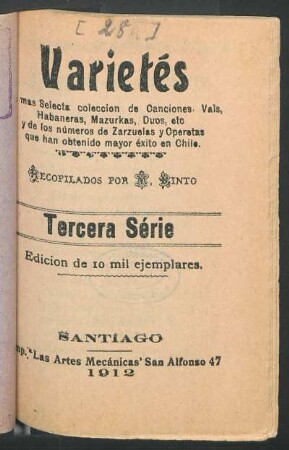 Tercera Série