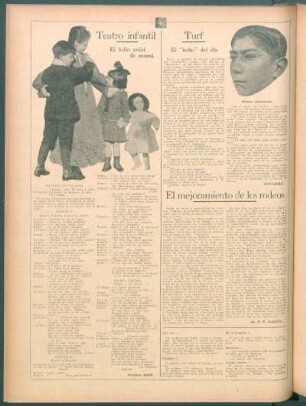 Teatro infantil : El bello ardid de mamá