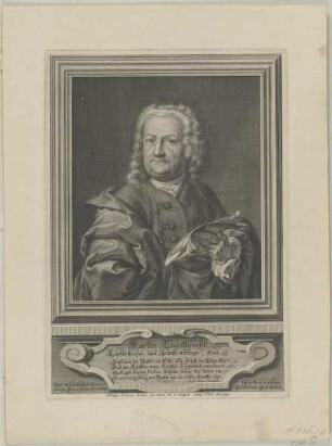 Bildnis des Martin Engelbrecht