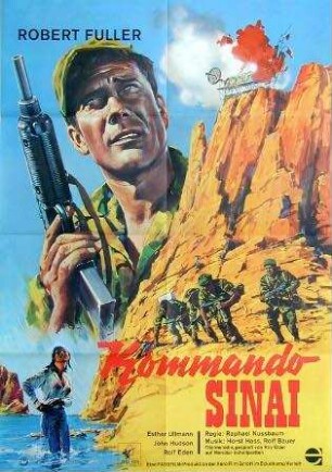 Schatten über Tiran - Kommando Sinai