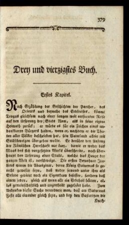 Drey und vierzigstes Buch