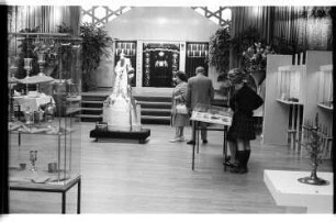 Kleinbildnegativ: Jüdisches Gemeindehaus, 1965