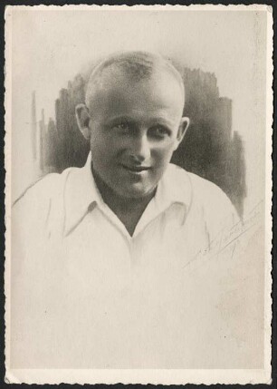 Portrait eines jungen Mannes