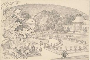 Pillnitz, Schlossgarten
