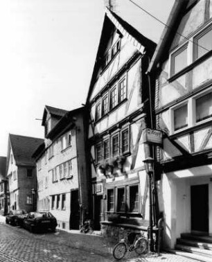 Fachwerkhaus; Alsfeld, Untergasse 32