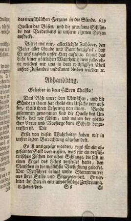 639-680, Abhandlung