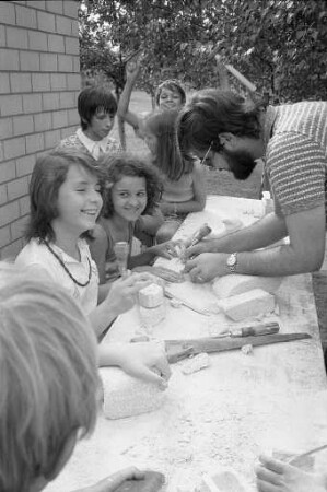 Ferienerholung für Kinder im Caritas-Waldheim mit neu konzipiertem Freizeitprogramm
