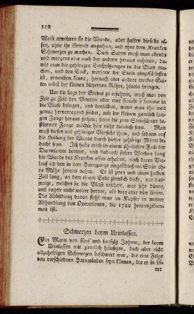 Schmerzen beym Urinlassen. - Eine Fistel am Hintern.