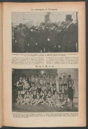 La embajada al Paraguay