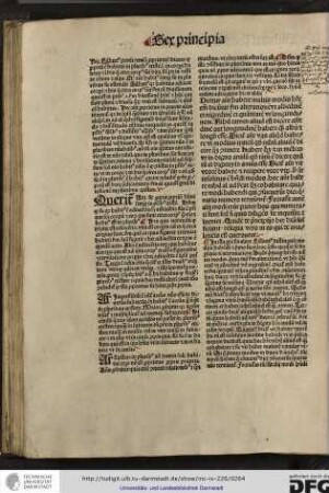 Dicitur autem habere multis modis habere enim dicuntur secundum alterationem ut albedinem et nigredinem et quantitatem ut longitudinem...