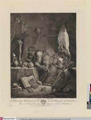 [Die Versuchung des heiligen Antonius; La tentation de S. Antoine]