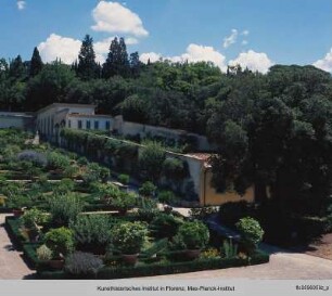 Villa Medicea, Stufa dei mugherini, Florenz