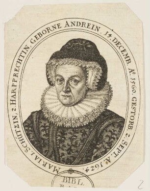 Maria Harpprecht, geborene Andrei