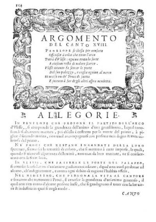 Argomento Del Canto XVIII.