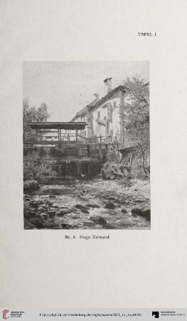 Tafel I-VIII