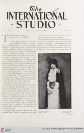 Vol. 55 (1915) = No. 219: The Spring Academy