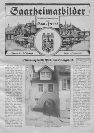 Nummer 1: Januar 1927