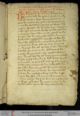 Dietrich von Apolda (Theodoricus de Apolda), Vita S. Elisabeth [in der Übersetzung Bertholds des Marners, OP]