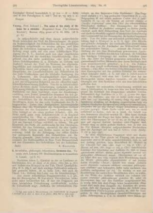 375-379 [Rezension] S. Aristidis, Sermones duo
