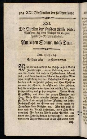 304-309, Wenn wir in den Geist der Gesetze unsers Gottes ...