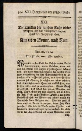 304-309, Wenn wir in den Geist der Gesetze unsers Gottes ...