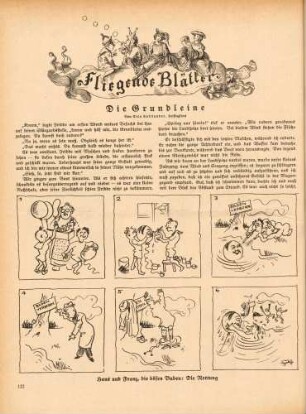 "Hans und Franz, die bösen Buben: Die Rettung"