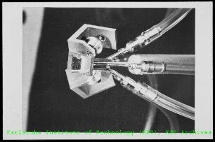 Unbekanntes Bauteil im Institut für Kernverfahrenstechnik (IKVT)