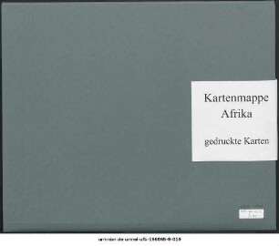 Französische Sahara : 1909-1912 : Kartensammlung