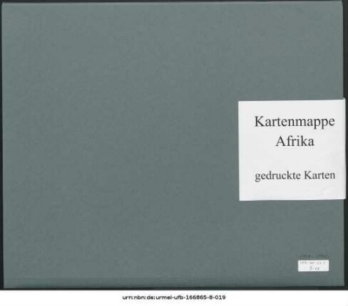 Französische Sahara : 1909-1912 : Kartensammlung
