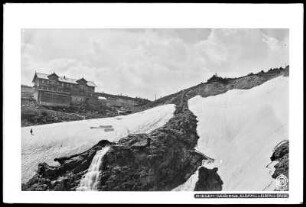 Riesengebirge, Elbfall und Elbfallbaude