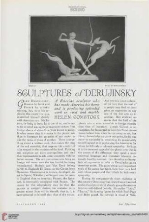 81.1925 = Nr. 340: Sculptures of Derujinsky