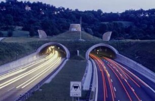 Engelberg-Basistunnel bei Leonberg