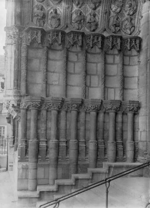 Saint-Michel — Gewände