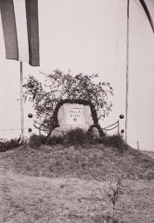 Gedenkstein für die Schlacht am 21.5.1813 auf der Kreckwitzer Höhe