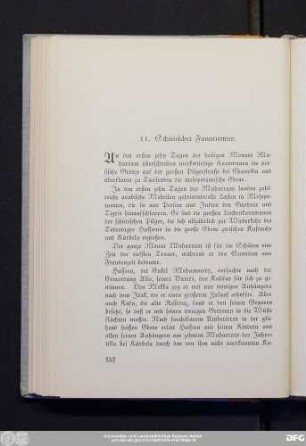 11. Schiitischer Fanatismus.