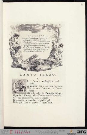 Canto terzo